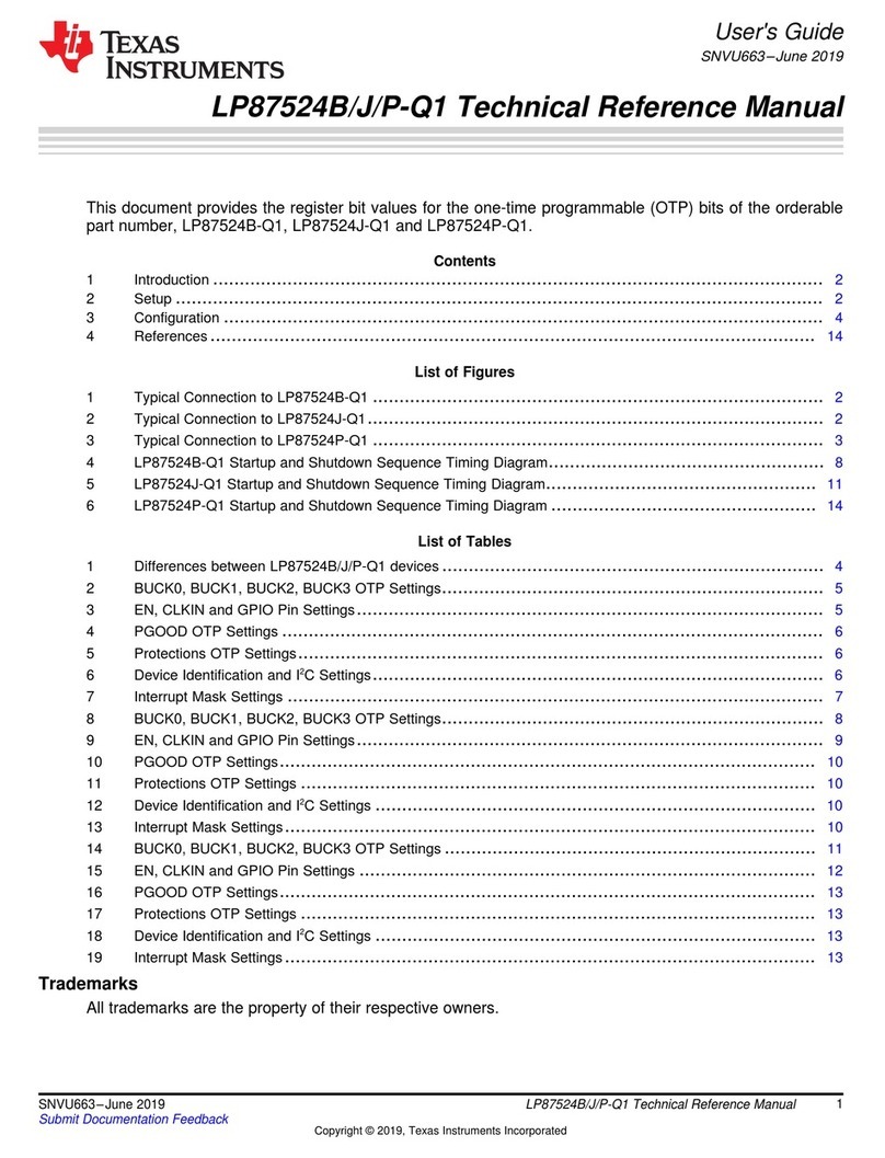 Texas Instruments LP87524B-Q1 Product manual
