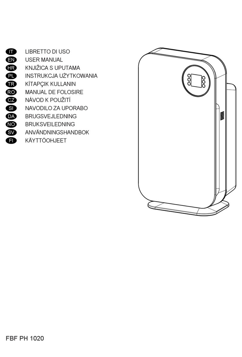 Faber FBF PH 1020 user manual