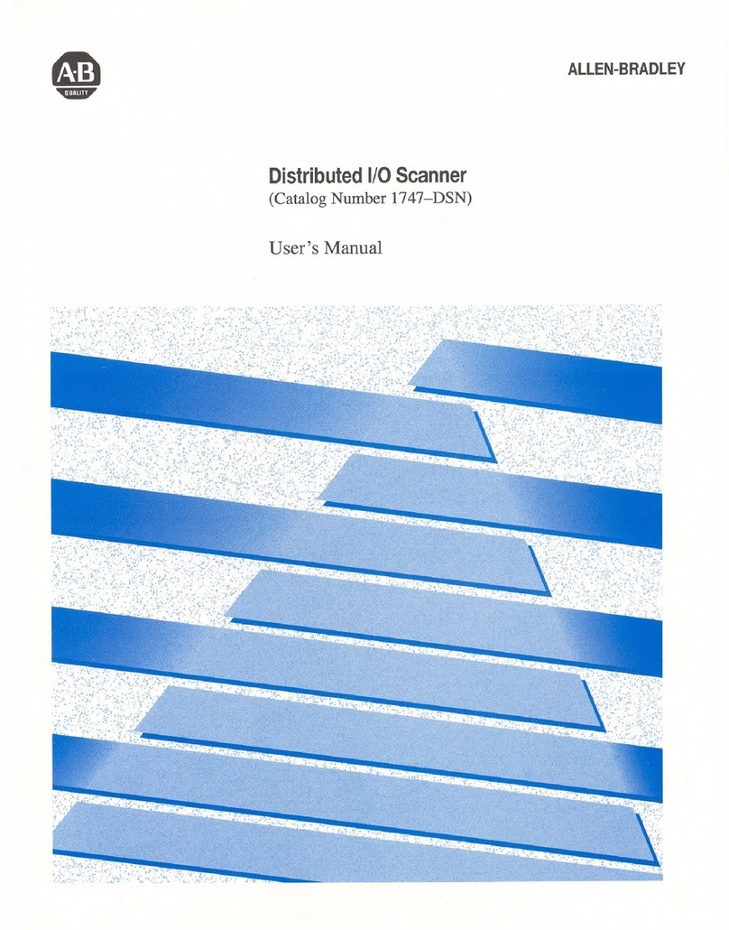 Allen-Bradley 1747-DSN User manual Allen-Bradley 1747-DSN User manual