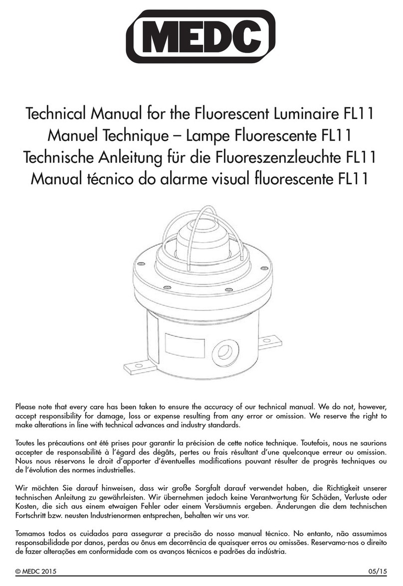 MEDC FL11 Technical manual MEDC FL11 Technical manual