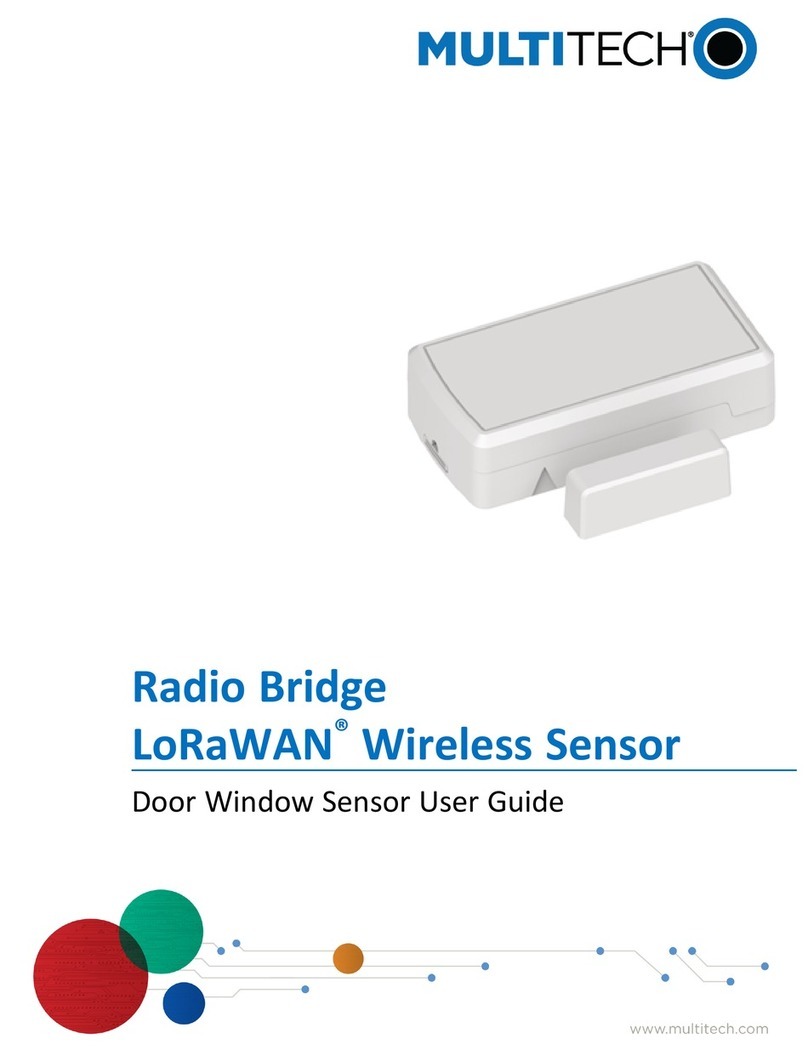 Multitech RBS301-DWS-US User manual