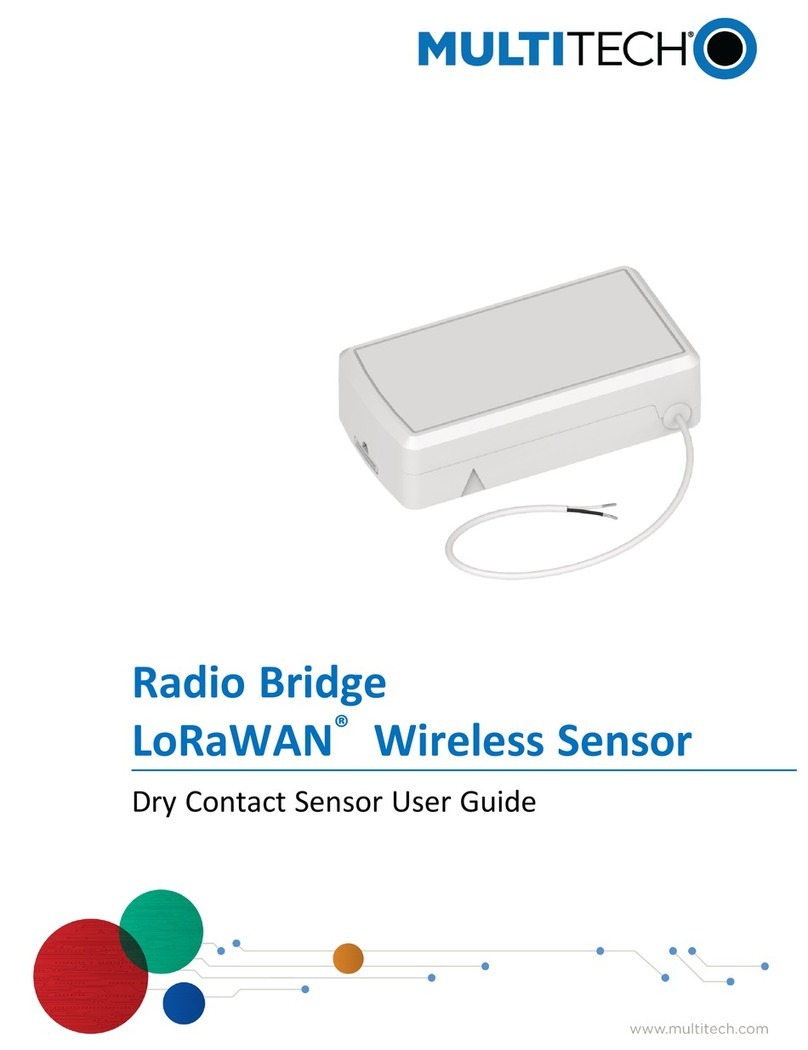 Multitech RBS301-CON-US User manual