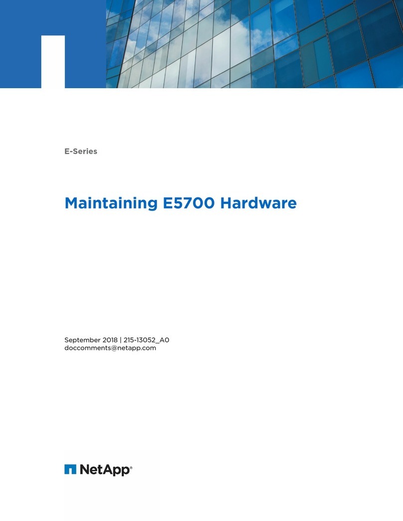 NetApp E5700 manual