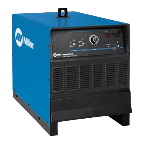 Miller Deltaweld Series User manual