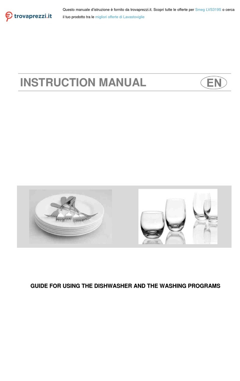 Smeg LVS319S User manual