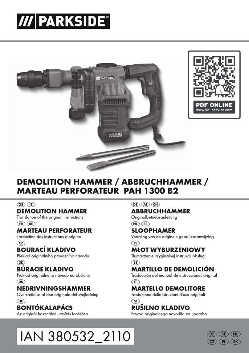 Parkside 380532 2110 User manual