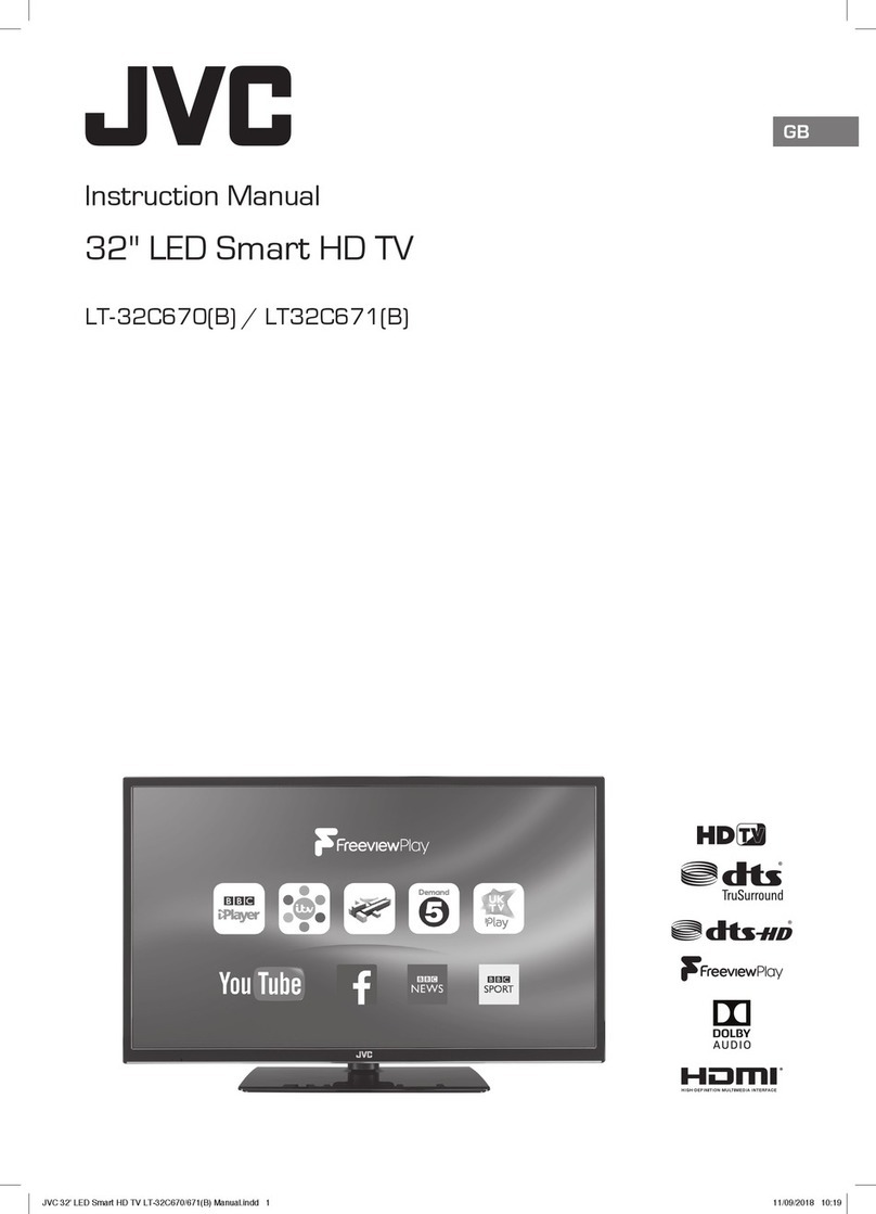 JVC LT-32C670 User manual