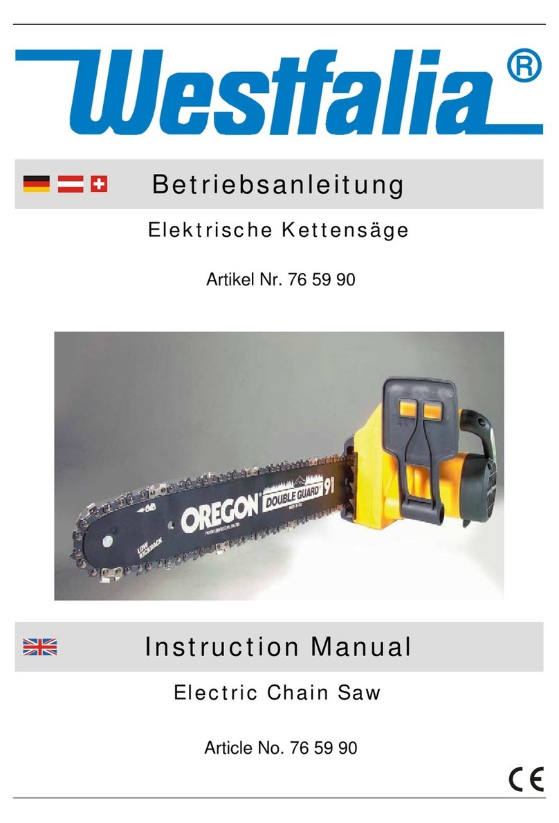 Westfalia 76 59 90 User manual Westfalia 76 59 90 User manual