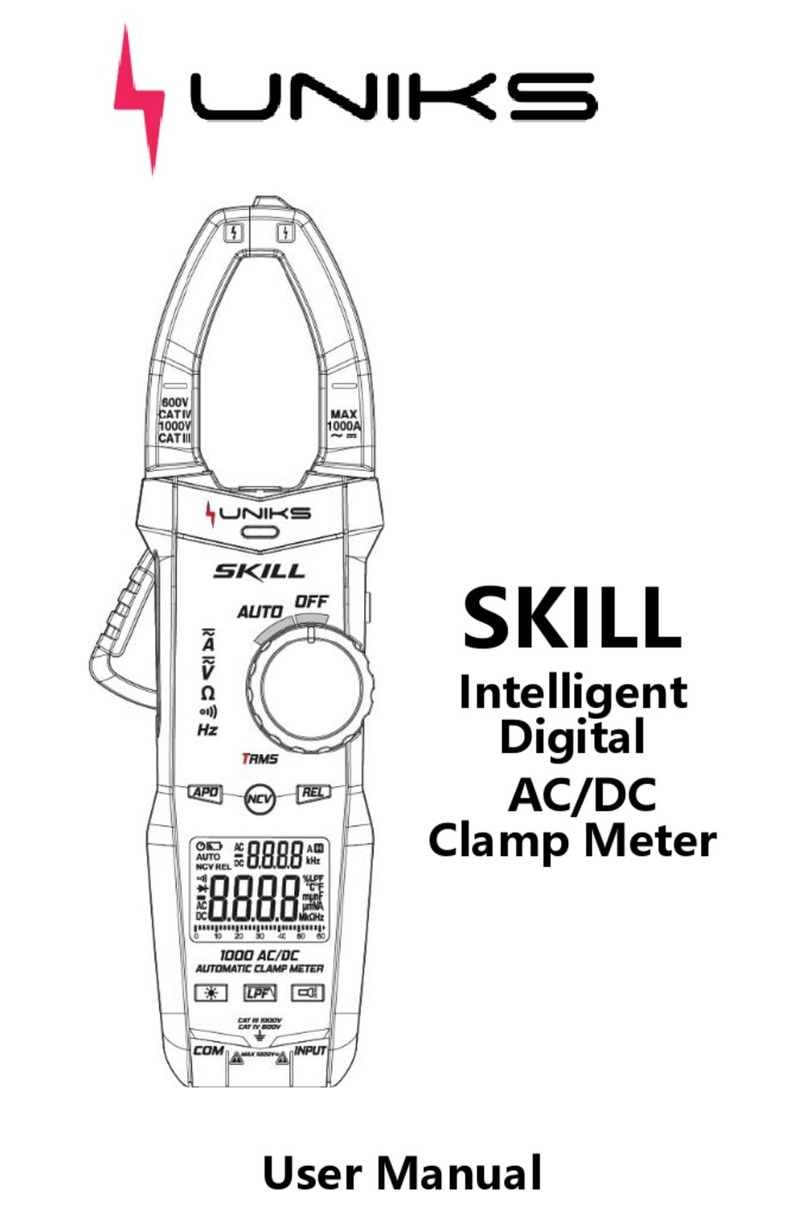 Uniks SKILL user manual