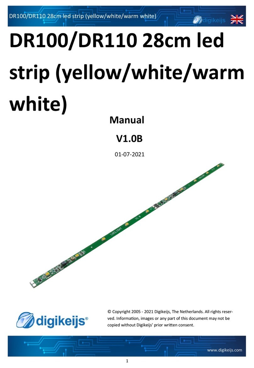 Digikeijs DR100 manual