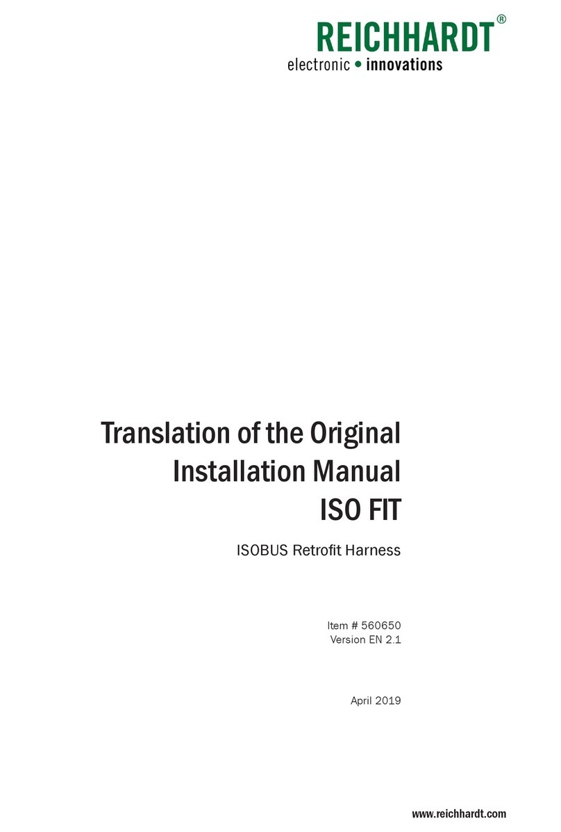 Reichhardt ISO FIT User manual