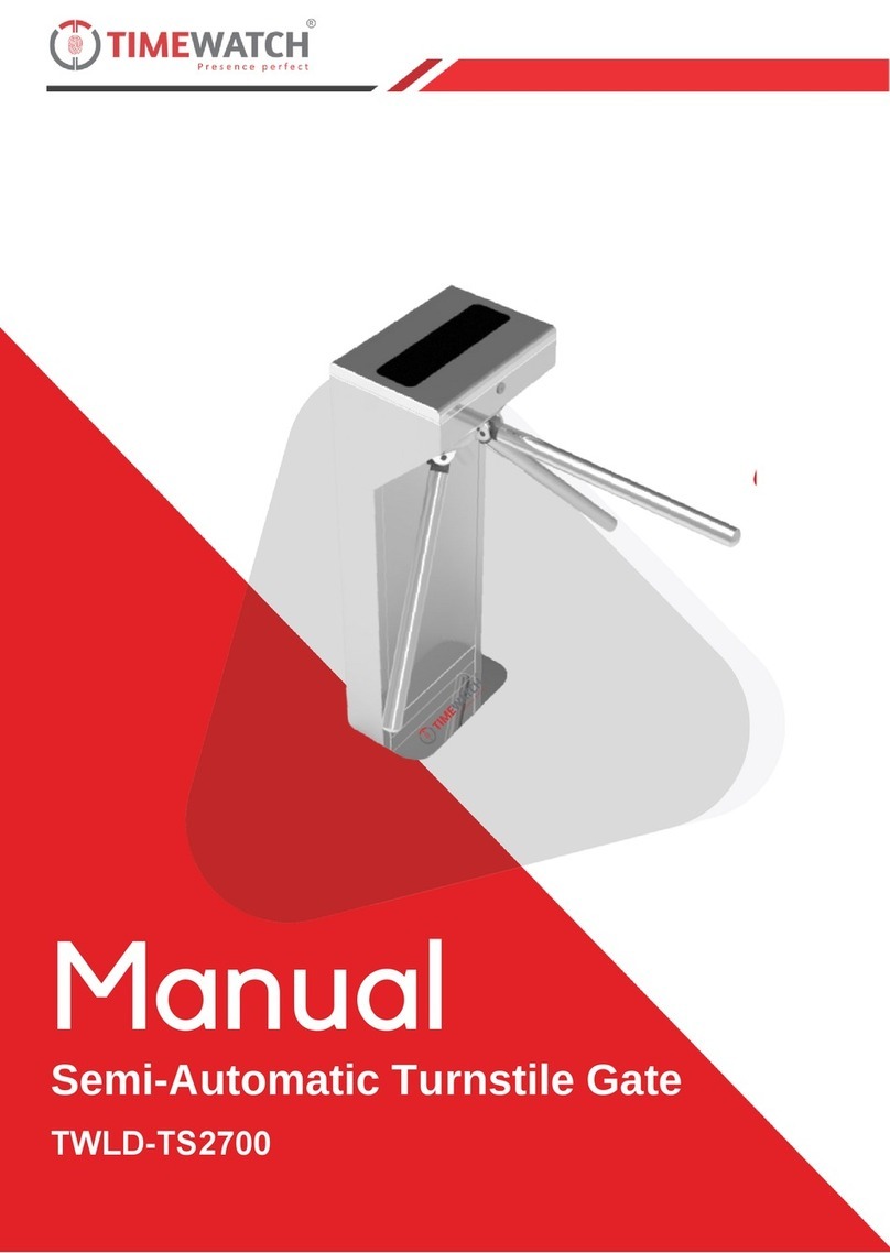 Timewatch TWLD-TS2700 manual