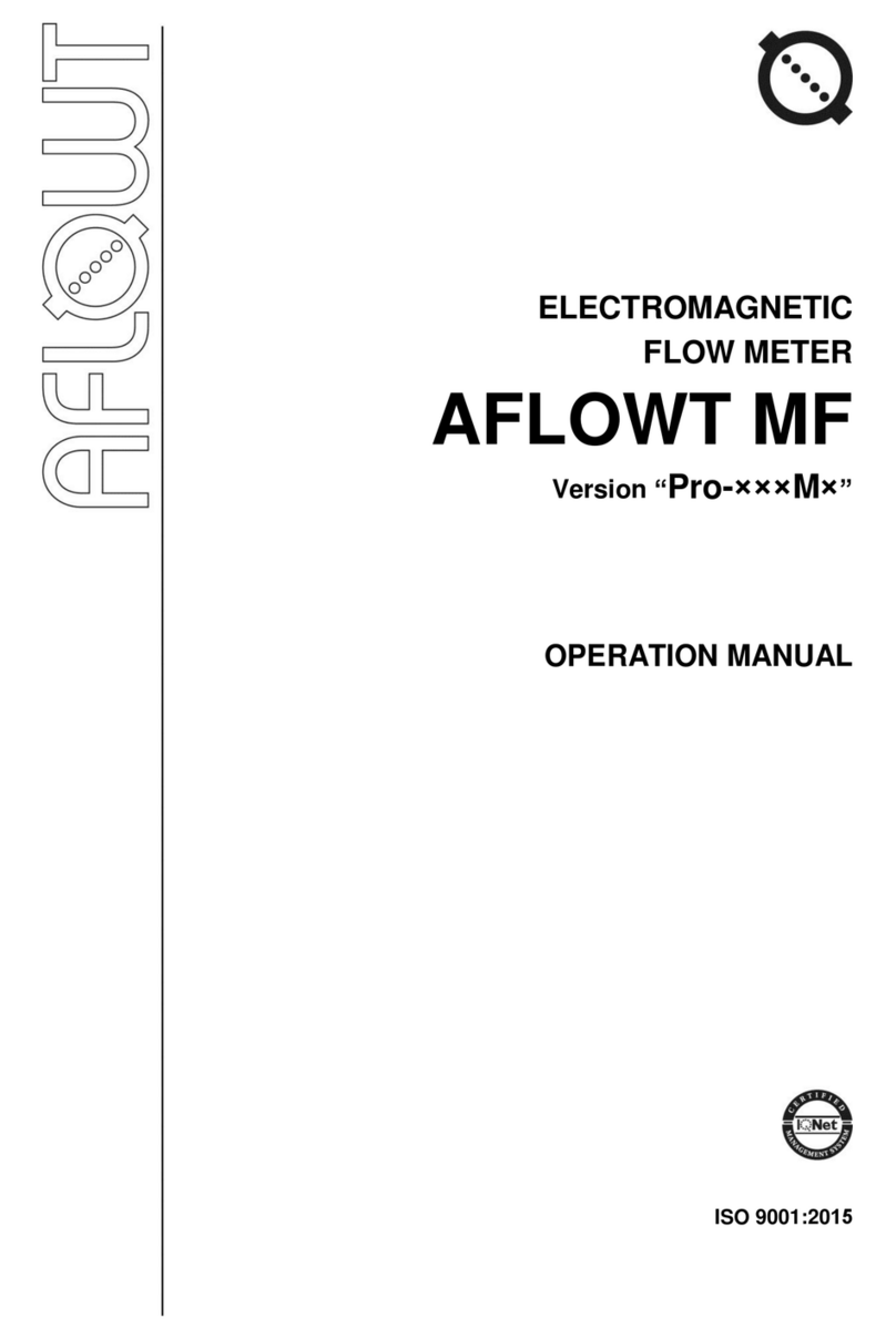 AFLOWT MT Pro M Series User manual