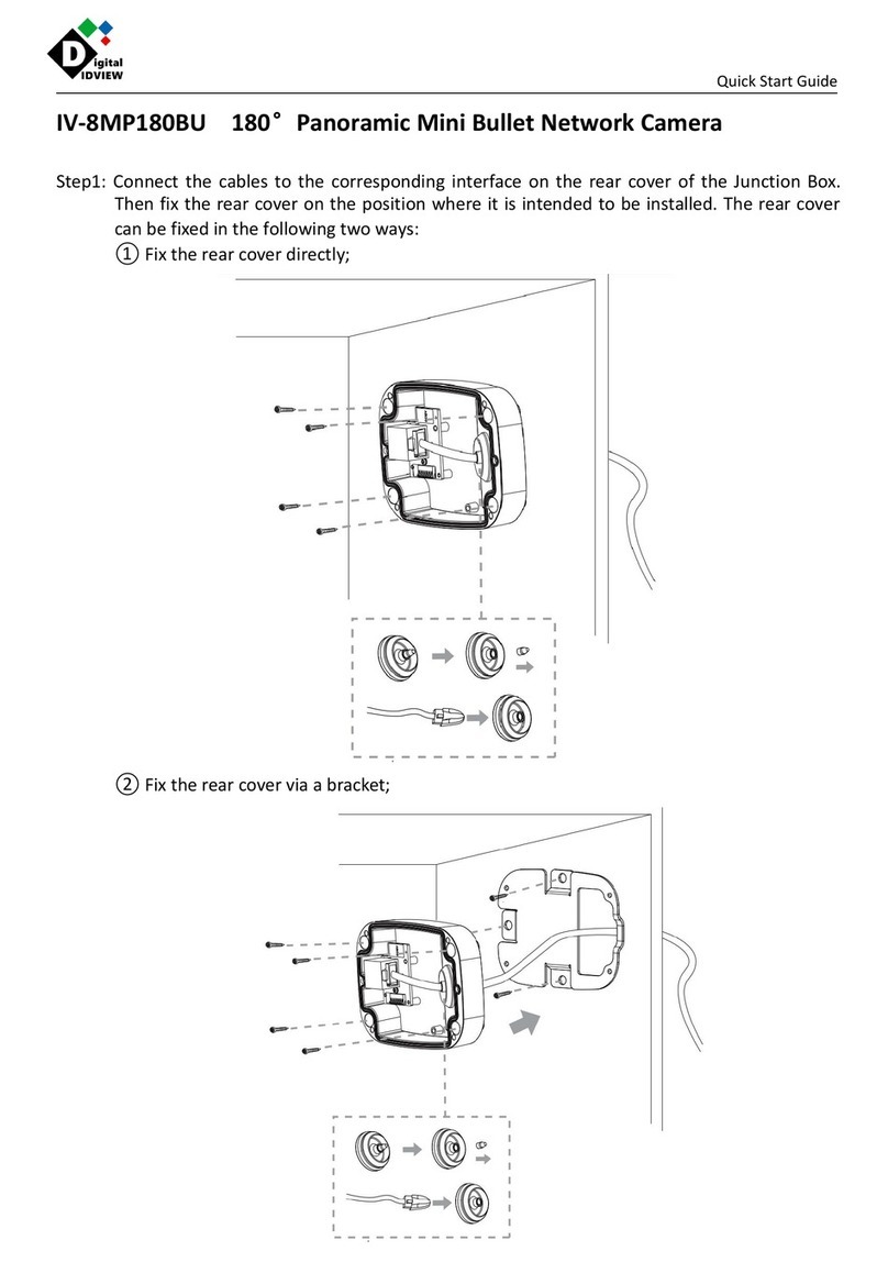 Idview Digital IV-8MP180BU User manual
