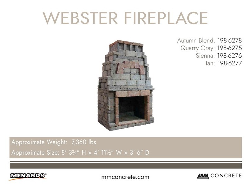 MM CONCRETE WEBSTER manual MM CONCRETE WEBSTER manual