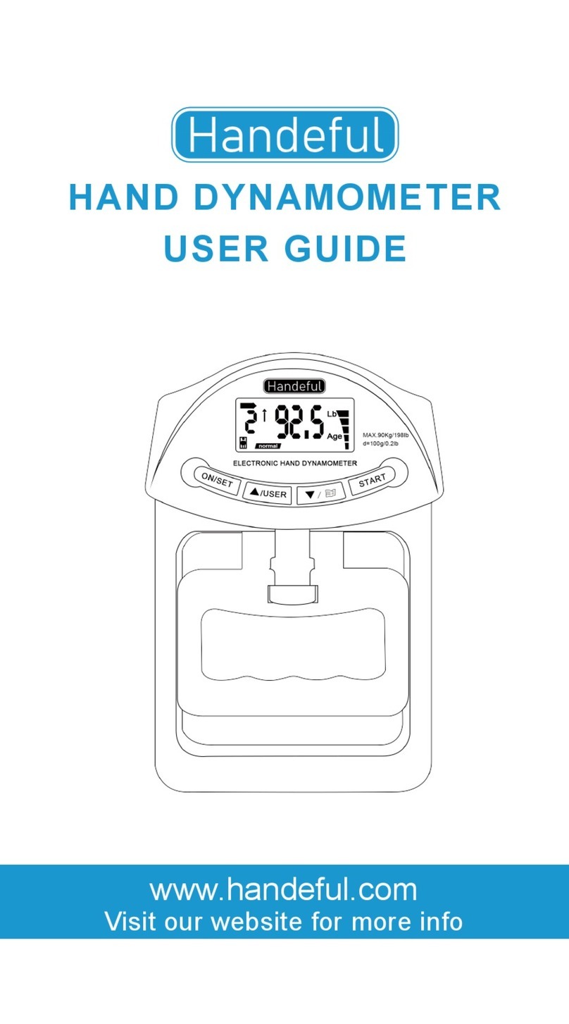 Handeful HFEH11 user guide