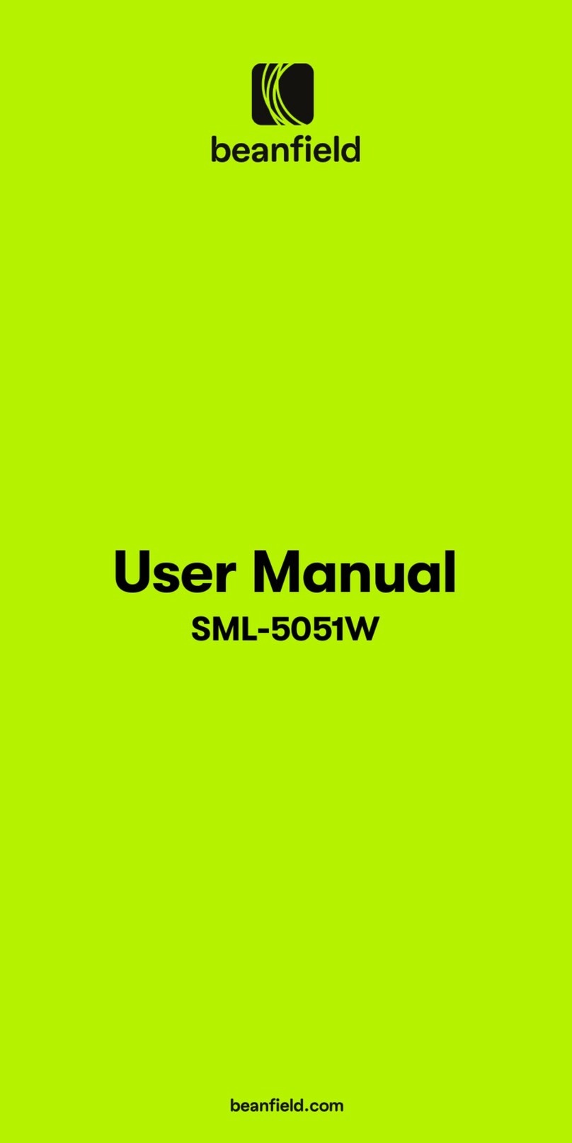 beanfield SML-5051W user manual