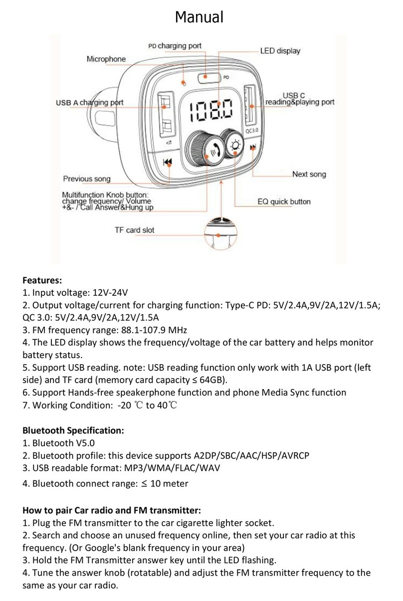 LIHAN C89 manual