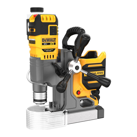 DeWalt XR DCD1623 User manual