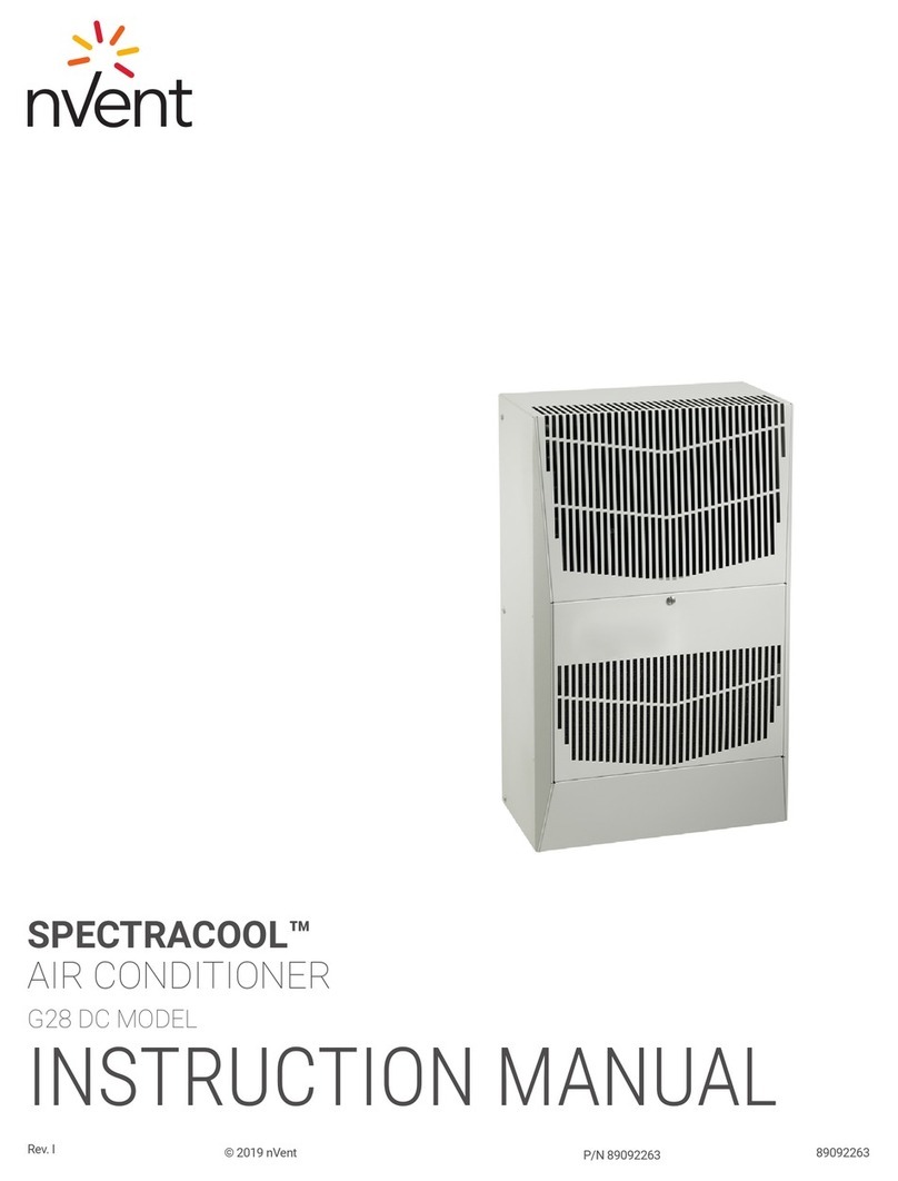nvent SPECTRACOOL G28 User manual