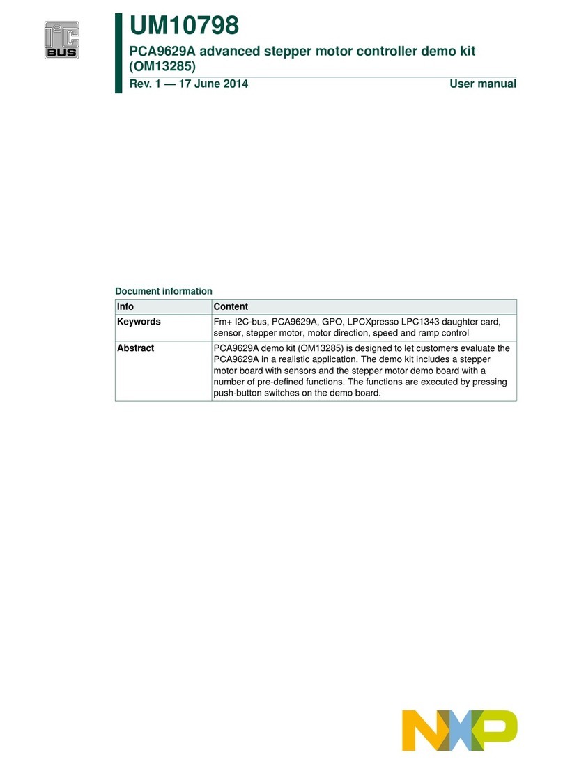 NXP Semiconductors PCA9629A user manual