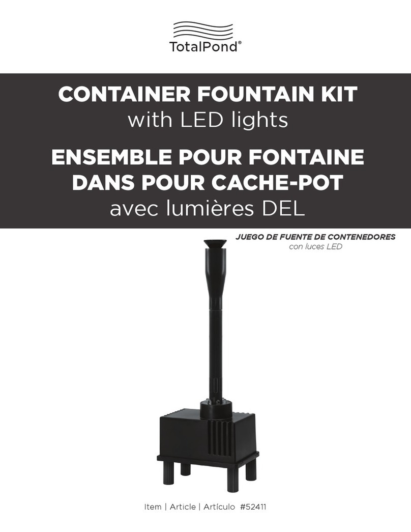 TotalPond 52411 instruction manual