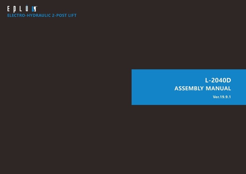 Eplus L-2040D Assembly manual