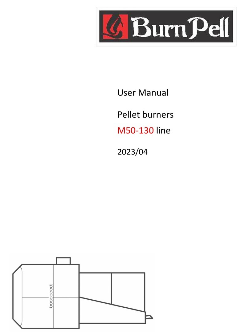 BurnPell M50 user manual