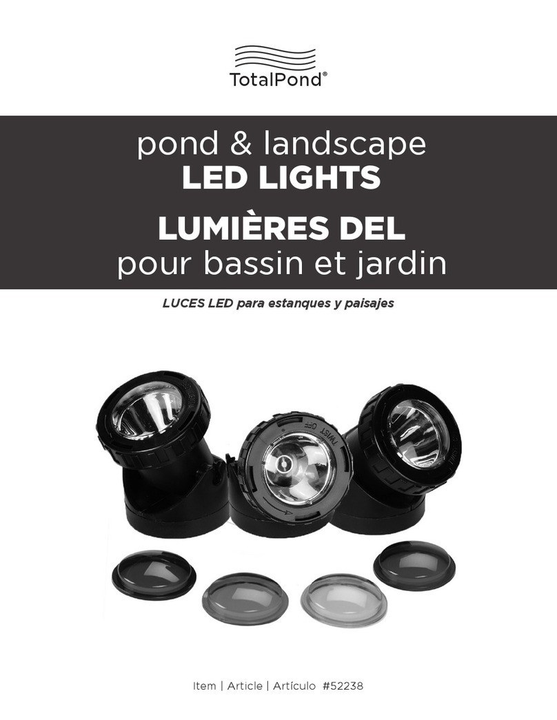 TotalPond 52238 instruction manual