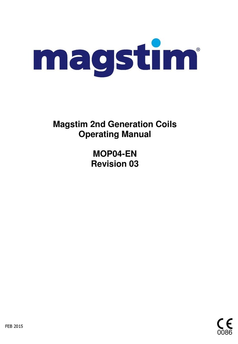 MAGSTIM 3190-00 User manual MAGSTIM 3190-00 User manual