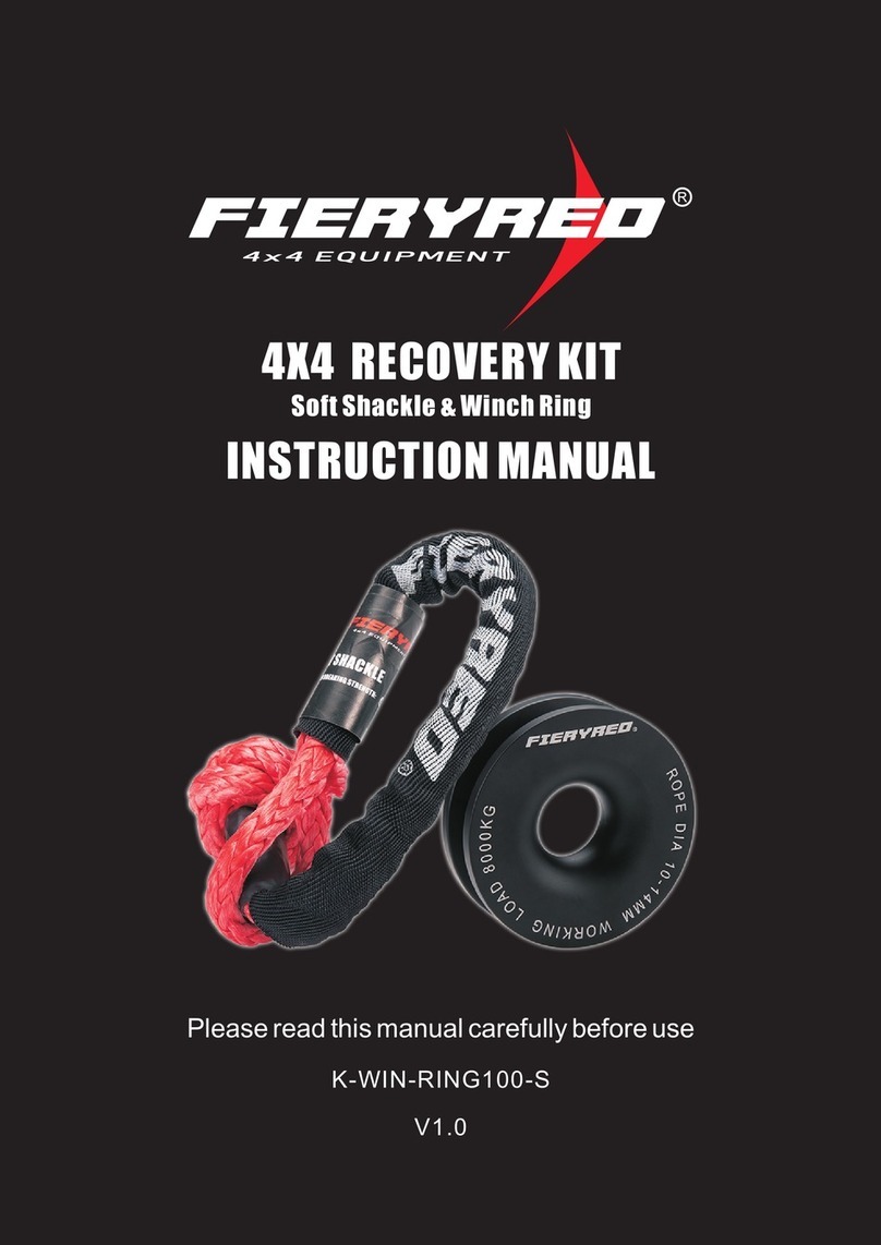 Fieryred K-WIN-RING100-S instruction manual