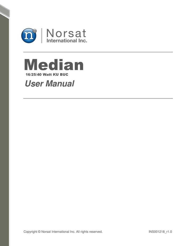 Norsat Median user manual