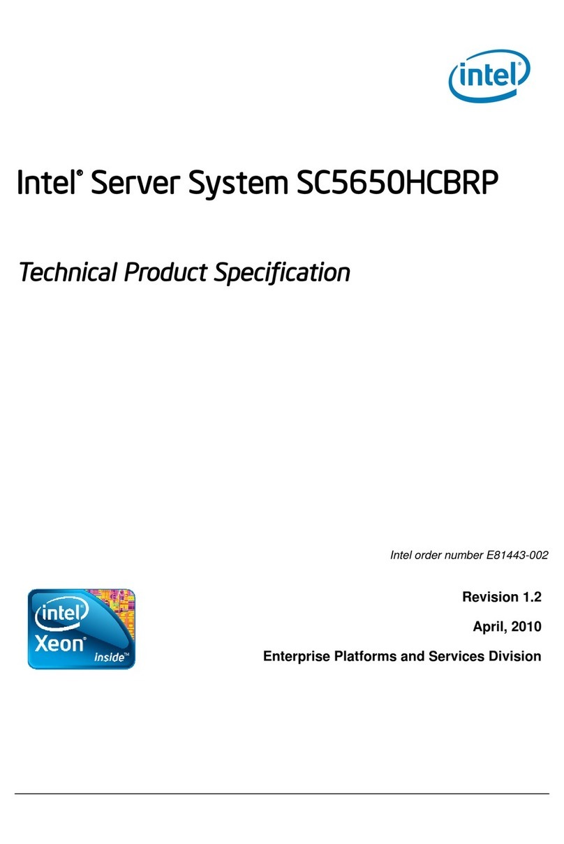 Intel SC5650HCBRP Owner's manual