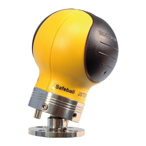 ABB Jokab Safety Safeball JSTD1 Original instructions