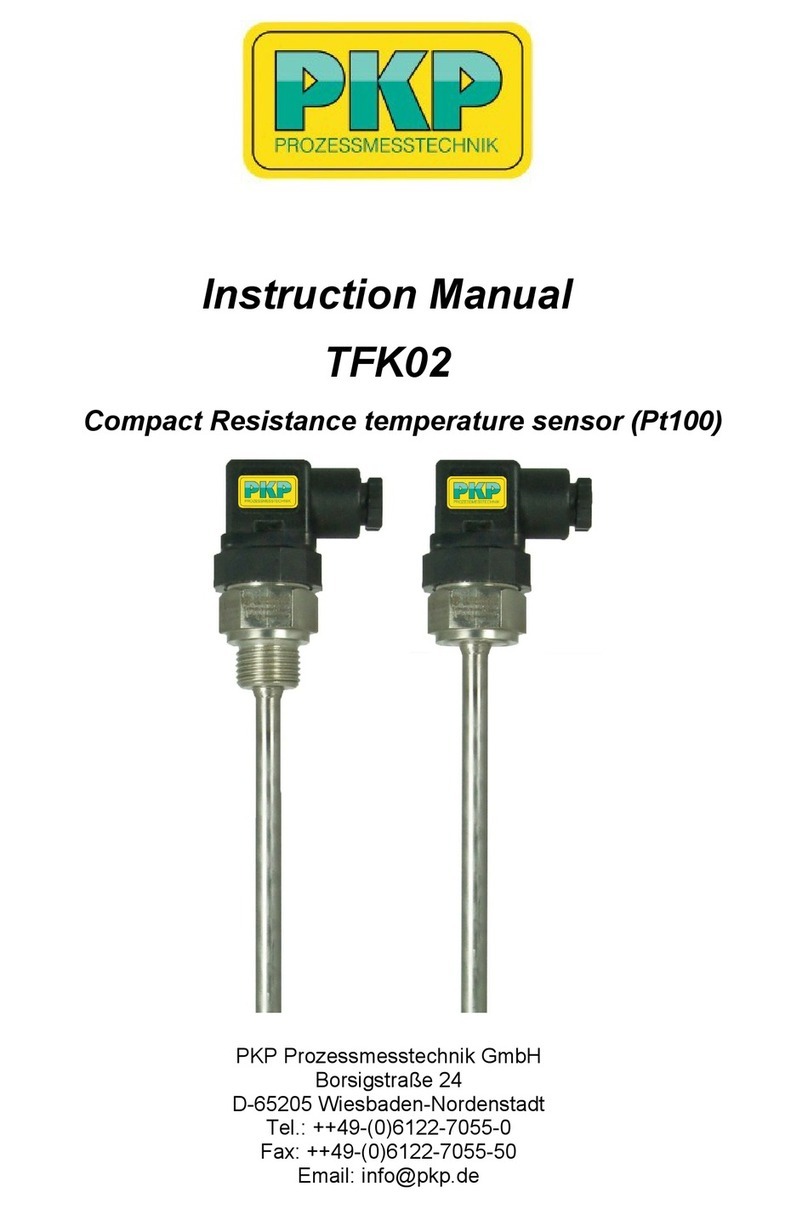 PKP TFK02 instruction manual