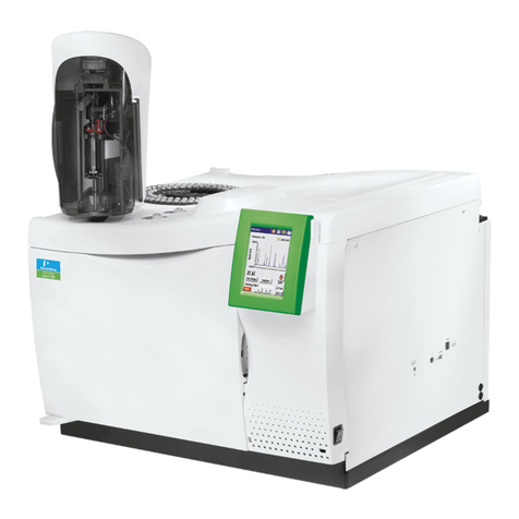 PerkinElmer CLARUS 600 GC installation guide