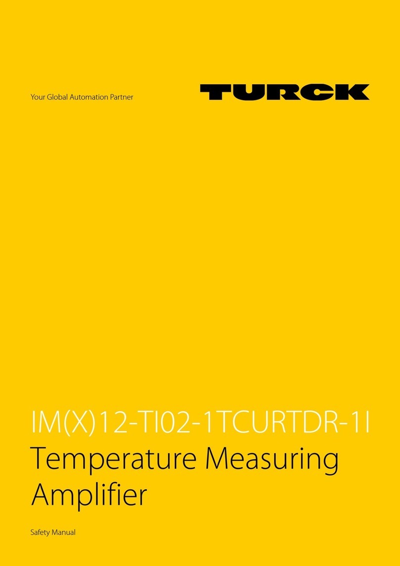 turck IMX12-TI02-1TCURTDR-1I-PR/24VDC User guide