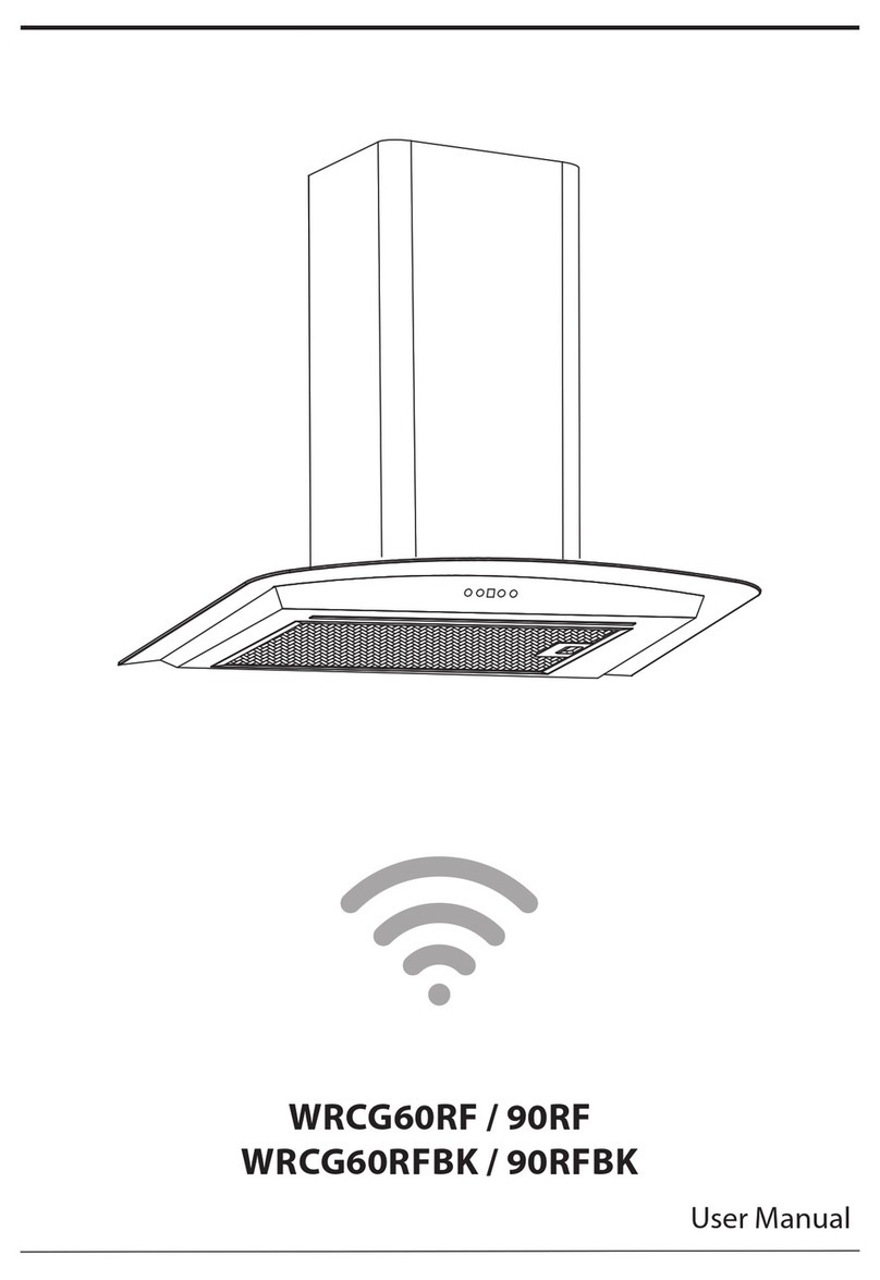 viceroy WRCG60RF User manual