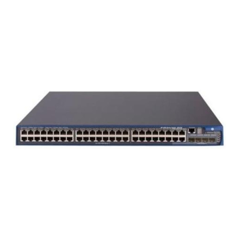 HP A3100-48 v2 Installation instructions