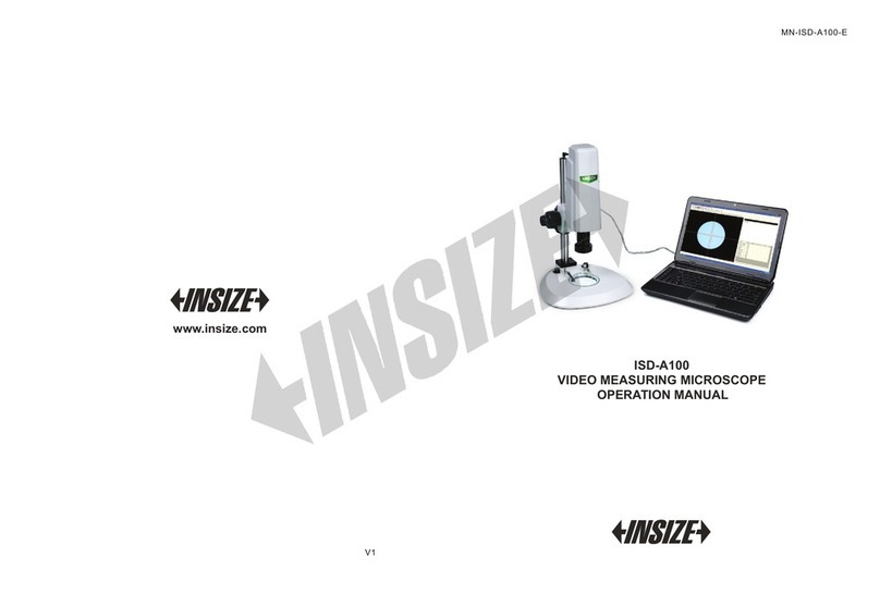 insize ISD-A100 Operation manual