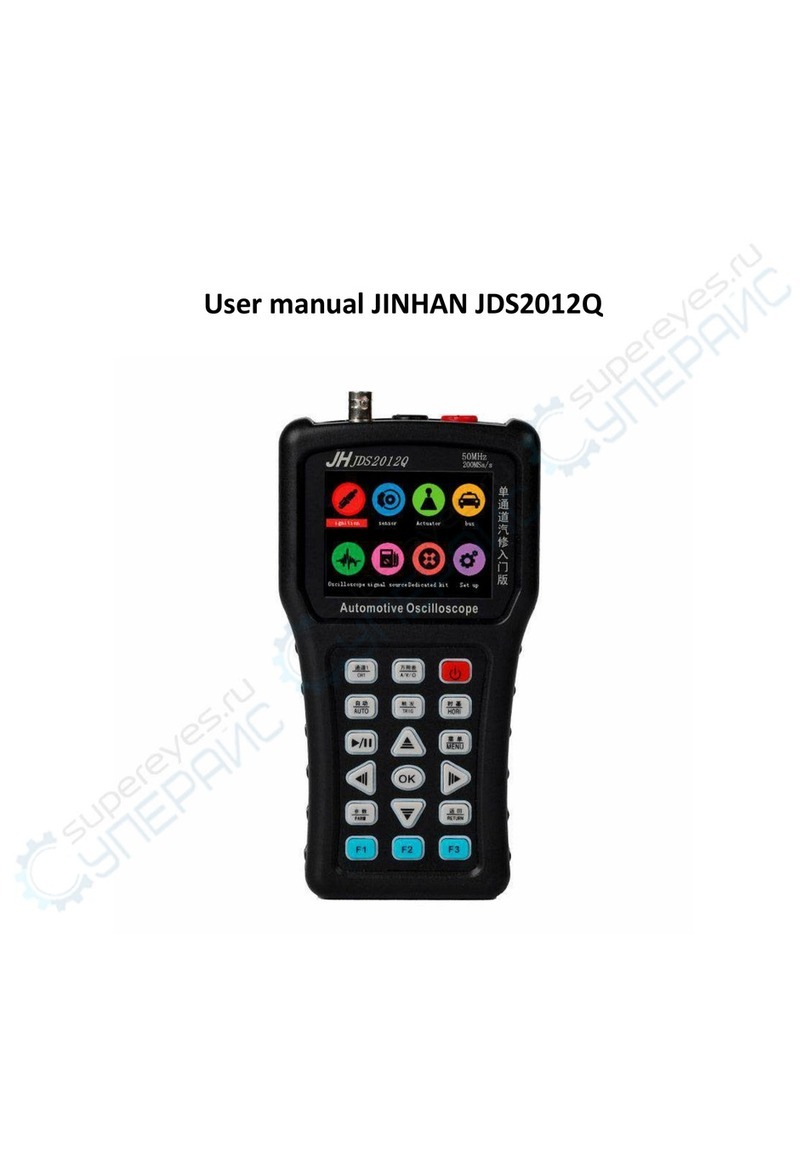 Jinhan JDS2012Q manual