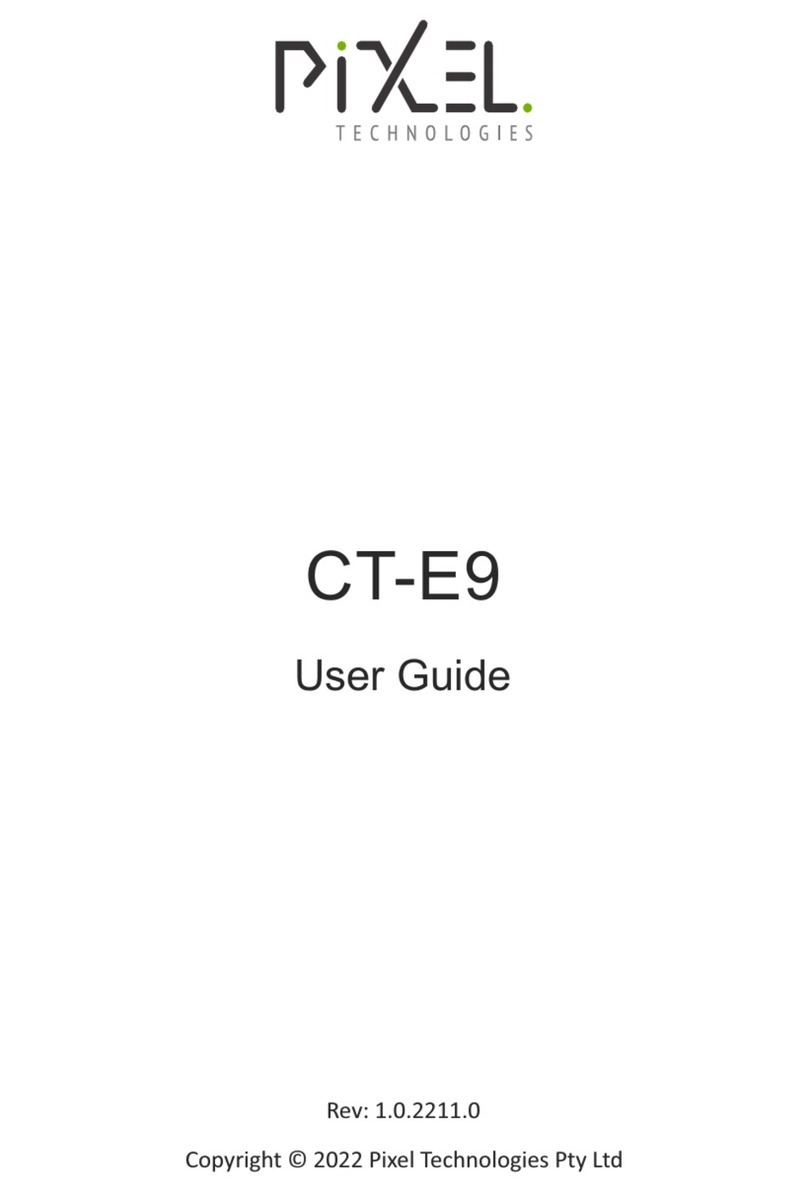 Pixel CT-E9 user guide