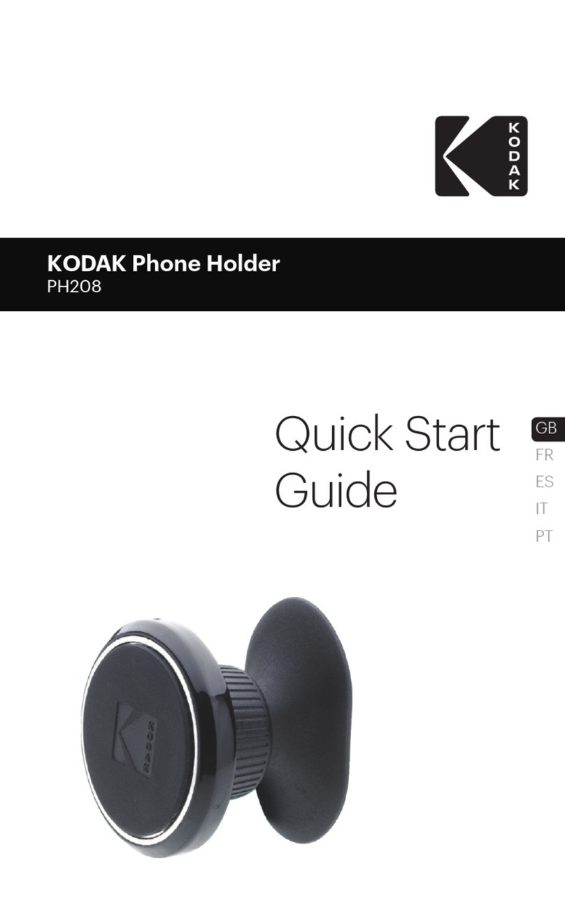 Kodak PH208 quick start guide