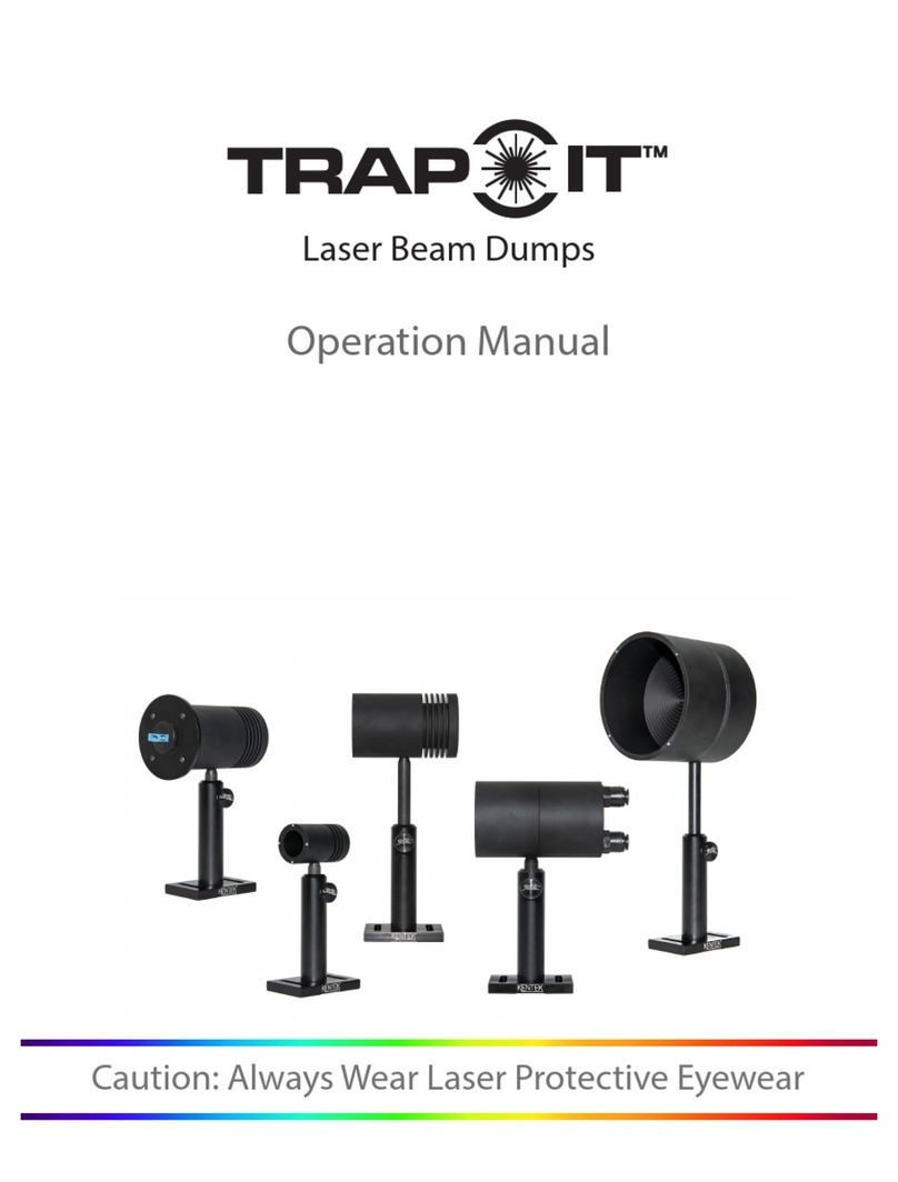 Kentek TRAP-IT ABD-075 Operation manual