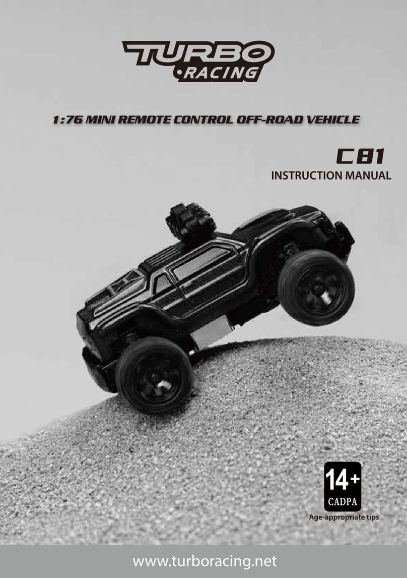 TURBO RACING C81 instruction manual