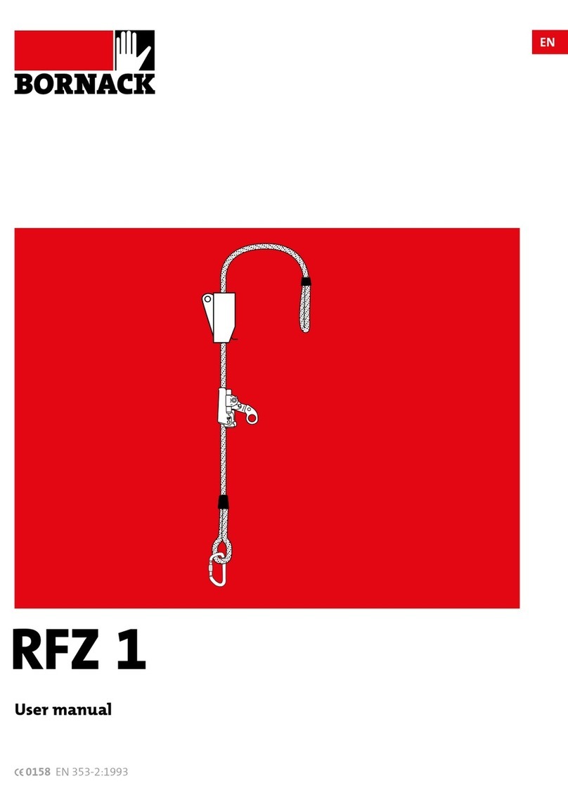 Bornack RFZ 1 User manual