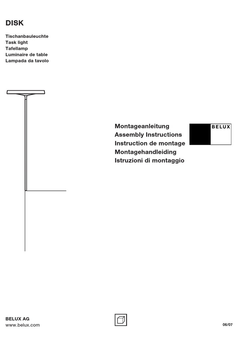 Belux DISK Assembly instructions