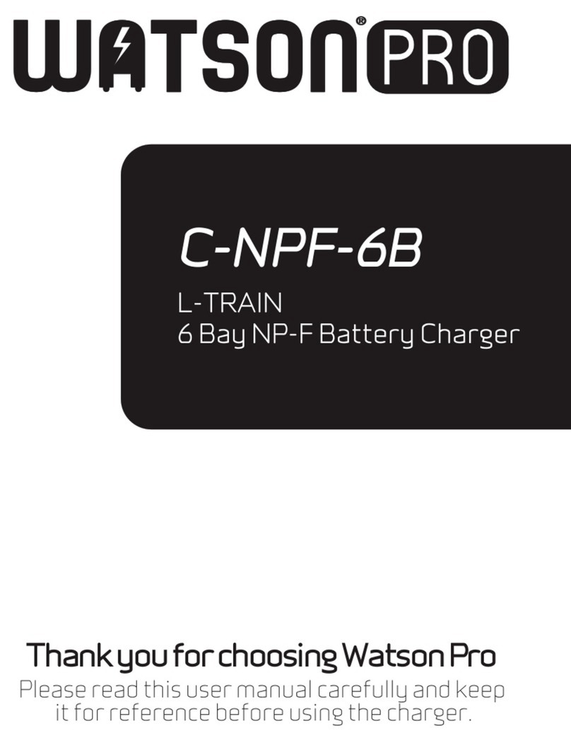 Watson Pro C-NPF-6B User manual