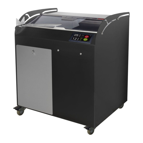 JAC VARIA VMP800 Translation of original user instructions