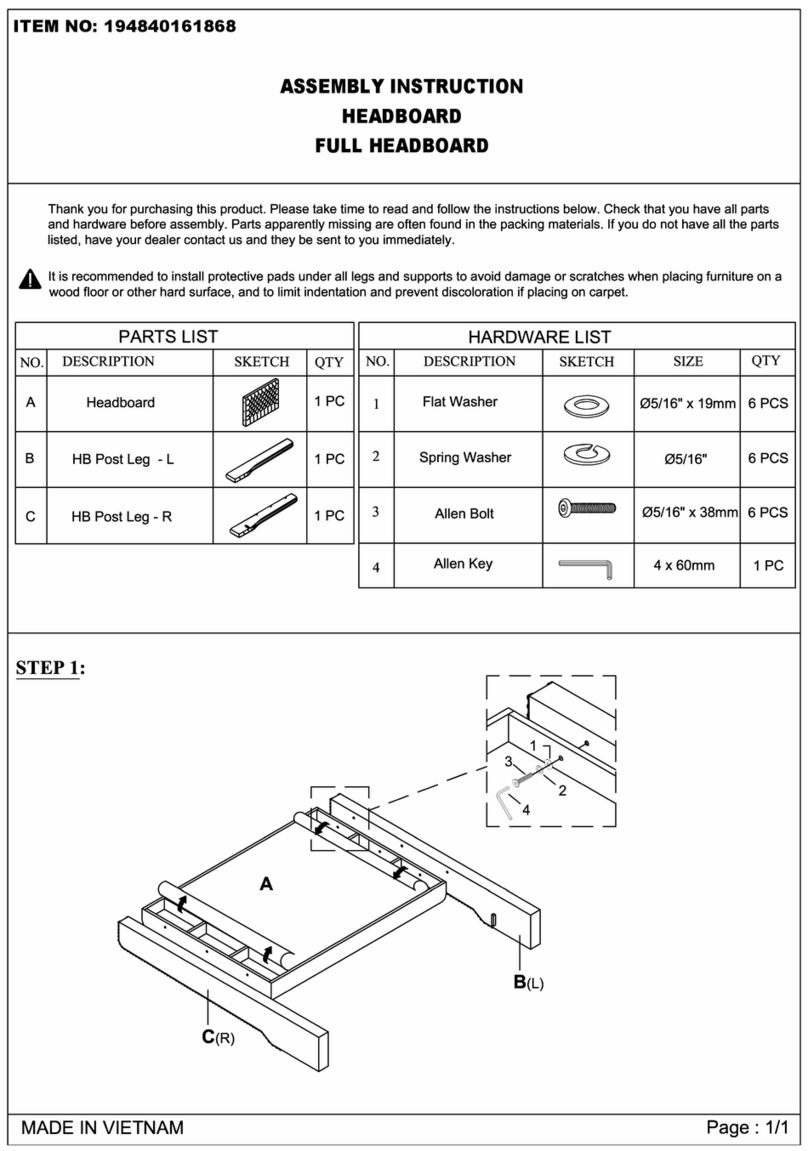 Lexicon 194840161868 Assembly instruction Lexicon 194840161868 Assembly instruction